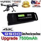 Maximalpower 7500MAH 3S Li-po Battery Yuneec DRONE+Q500+PRO 4K Quad. Fixed Price $86.70.