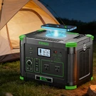 500W 519WH Portable Power Station Solar Generator For Camping Backup Battery. Fixed Price $429.99.