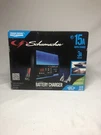 New Schumacher SC1304 15A 6V/12V Fully Automatic Battery Charger And Maintainer. Fixed Price $99.99.