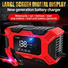 E-fast Car Battery Charger 6-AMP, 12V Smart Fully Automatic. Fixed Price $25.00.