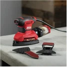 Multi-function Detail Sander With Dust Box & Attachments. Fixed Price $68.79.