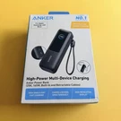 Anker 25000MAH Power Bank Triple 100W Usb-c Fast Charge Built-in Cables Sealed. Fixed Price $95.00.