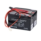 24 Volt Agm Battery Pack For The Monster/mega Moto MME-250 Electric Mini Bike. Fixed Price $61.19.