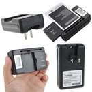 Universal Lcd Screen Usb Ac Phone Battery Li-ion Home Wall Dock Travel Charger. Fixed Price $9.49.