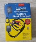Chicago Battery Float Charger 12V Automatic Item 42292 (new). Fixed Price $9.99.