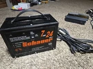 Schauer MLC7024 Amp Volt Multi-mode Smart Charger. Fixed Price $59.99.