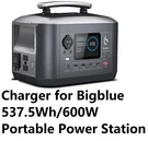 Ac Dc Adapter Battery Charger For 537.5WH/600W Power Station. Fixed Price $14.18.