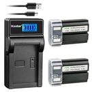 Kastar 2 Battery + Charger For Nikon EN-EL1 Coolpix 4800 E880 995 5700 8700 5400. Fixed Price $16.99.
