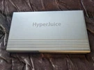 Hyperjuice MBP-222 Power Bank Lithium-ion Silver For Macbook. Fixed Price $250.00.