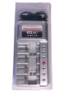 Chicago Electric Battery Quick Charger 47618 Nimh D Aaa 9V Rechargeable. Fixed Price $20.00.