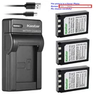 Kastar Battery Slim Charger For Olympus LI-10B LI-12B LI-10C & Camedia C-60 Zoom. Fixed Price $6.99.