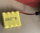 New Battery Ni-cd Aa 4.8V 700 Mah Remote Control Toy Car Pcs 20250411. Fixed Price $15.00.