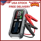 6000A Car Battery Jump Starter, 65W Quick Charger, 26800MAH St... Fast Ship. Fixed Price $123.99.