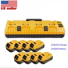 For Genuine Dewalt DCB104 4-PORT Charger 20V Lithium DCB205 Xr Battery. Fixed Price $75.99.