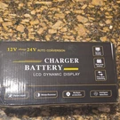 12V/24V Battery Charger Lcd Display Pulse Repair 240AH. Fixed Price $7.99.