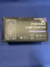 New Brpom Car Jump Starter 26800 Mah Quick Charge, 6000A Peak Current Lcd Screen. Fixed Price $59.99.