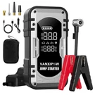 Portable Car Battery Jump Starter With Air Compressor, Vanxipow 4500A 150PSI .... Fixed Price $111.14.