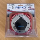 Perko 8603DP Battery Switch 250A Continuous 6-32V Marine Ignition Protected. Fixed Price $149.77.