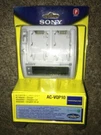 New Sony ACVQP10 Adaptor/ Charger For Series Batteries (AC-VQP10). Fixed Price $99.99.