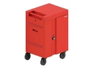Bretford 20-DEVICE Cube Mini Charging Cart TVCM20PAC-RED. Fixed Price $654.50.