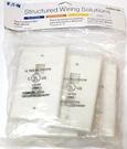 Pack Of Eaton ESWR210W Port White Blank Wall Plate For Telephone Networking. Fixed Price $12.00.
