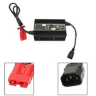 24V Floor Scrubber Battery Charger With SB50 Style Red Connector 10 Amp - 1.1M. Fixed Price $136.99.