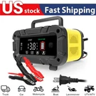 Portable 20A Battery Charger Automatic Smart For Car Truck Boat Rv. Fixed Price $45.99.