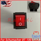 Switch For Schumacher BT-100 Battery Load Tester Voltmeter Red Light 250VAC 4PIN. Fixed Price $12.58.