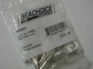 Seachoice Products 60551 3/8" X #2 Tinned Battery Lug Terminal Pack Of 25. Fixed Price $34.99.
