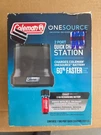 Coleman Onesource 2-PORT Quick-charging Station New. Fixed Price $6.29.