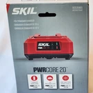 22V 2.4V Pwrcore By Skil / 20V Standard Charger. New In Box. Fixed Price $39.99.