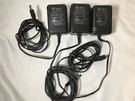Set Of 3-COBRA Walkie Talkie Charging Adapters SJ-12020U For Ga-cl/ga-cm/ga-cr. Fixed Price $17.49.