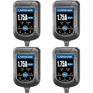 4-PACK Carsham Trickle Battery Charger 6V 12V Smart Float Automatic M.... Fixed Price $89.11.