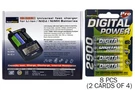 IQ-328 / Aaa Lcd Charger & 8-PACK Accupower Nimh Batteries (2900 Mah). Fixed Price $76.99.