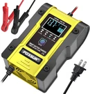 New Upgrade Lithium Battery Charger, 12V/24V 6AMP Full Automatic Intelligent. Fixed Price $44.81.