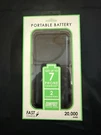 Powertek Portable Battery New 2 Charge Ports (micro & Usb-c) Fast Compact. Fixed Price $9.95.