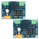 Pack 12-36V Low Voltage Digital Protector Disconnect Switch Lithium Battery. Fixed Price $21.02.
