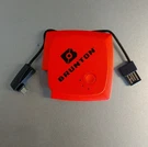 Brunton Pulse 1500 Portable Cell Phone And Device Charger (orange). Fixed Price $31.99.