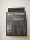 Wissblue 18650 Battery Charger Lcd Screen Can Display 4 Port Black. Fixed Price $30.00.
