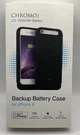 Chromo Rechargeable Battery Case For Iphone 6S 2500MAH Black. Fixed Price $7.00.