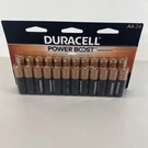 Duracell AA-CTX24 Coppertop 1.5 V Alkaline Batteries Pack New. Fixed Price $20.50.