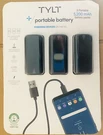 X3 Tylt 5200MAH Power Bank Portable Charger External Battery Pack - New. Fixed Price $29.00.