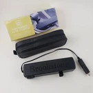 Brookstone Emergency Auto Starter Portable Car Jump Kit With Case Tested. Fixed Price $16.11.