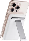 Iwalk Mag-x Magnetic Wireless Power Bank Stand, 5000MAH Portable Charger, Purple. Fixed Price $25.00.