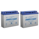 Powersonic PS-12180NB 12V 18AH Lead Acid Battery Pack. Fixed Price $85.85.