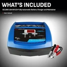 Schumacher Electric Ship Shore 15A Car Battery Charger And Maintainer SC1360. Fixed Price $58.88.
