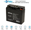 12V 18AH Battery For Stanley PPRH7DS Fatmax Power Station Jump Starter - 1PK. Fixed Price $49.99.