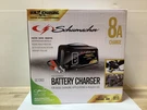 New Schumacher SC1363 8AMP 2AMP 6V/12V Fully Automatic Battery Charger. Fixed Price $64.99.