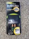 Duracell Ion Speed 500 Battery Charger W/2 Aa Rechargeable Batteries. Fixed Price $39.80.