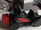 Avon After Shave 5 Fl Oz Vintage Car-shaped Bottle Electric Charger Leather. Fixed Price $24.99.